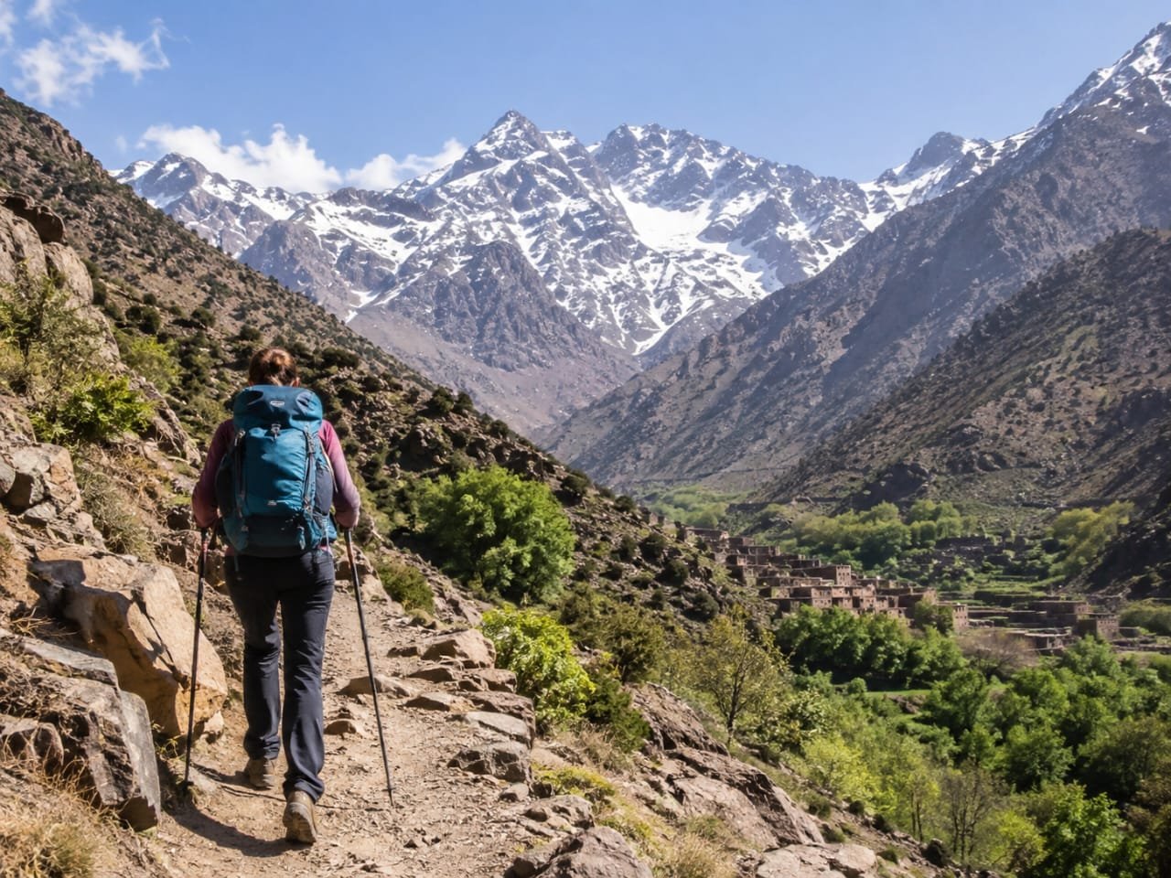 Home Atlas Montains Trekiing In Morocco